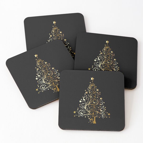 Item preview, Gold Christmas Tree designed and sold by nando270.