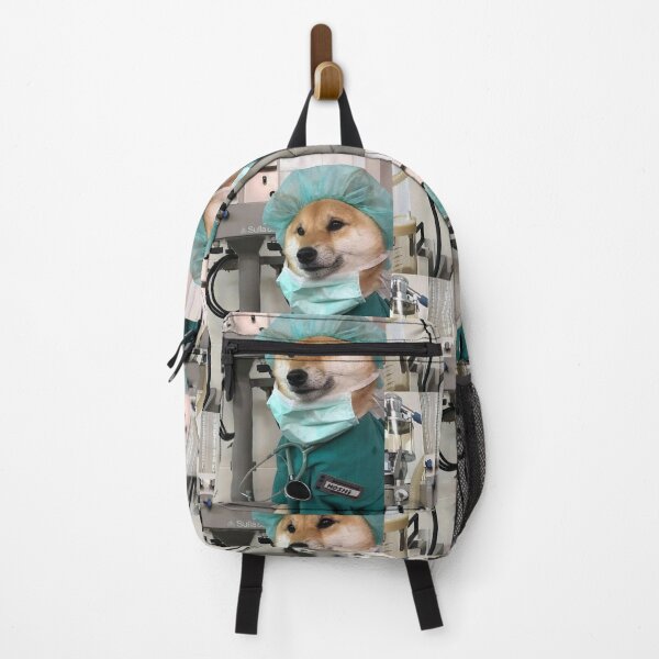 Item preview, doctor shiba dog designed and sold by ParamedicDesign.