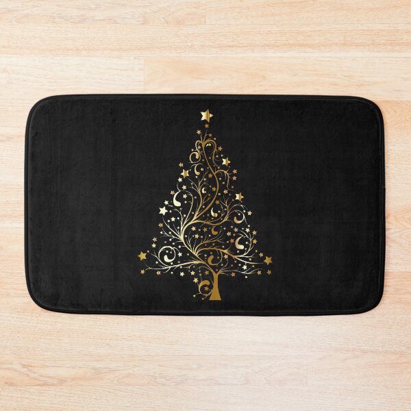 Item preview, Gold Christmas Tree designed and sold by nando270.