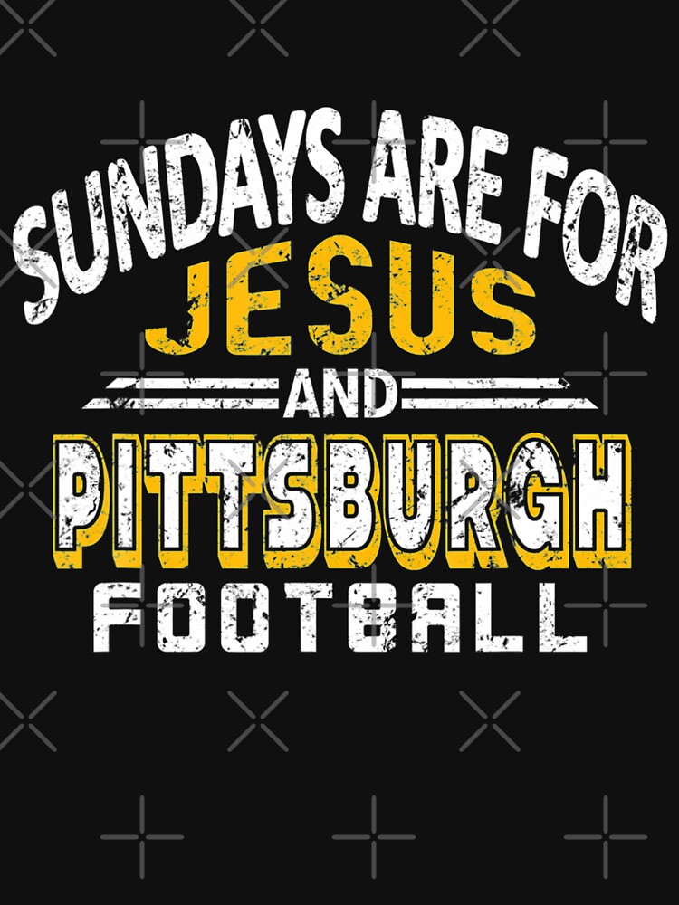 Sundays are for the Steelers  Essential T-Shirt for Sale by TheCultStuff