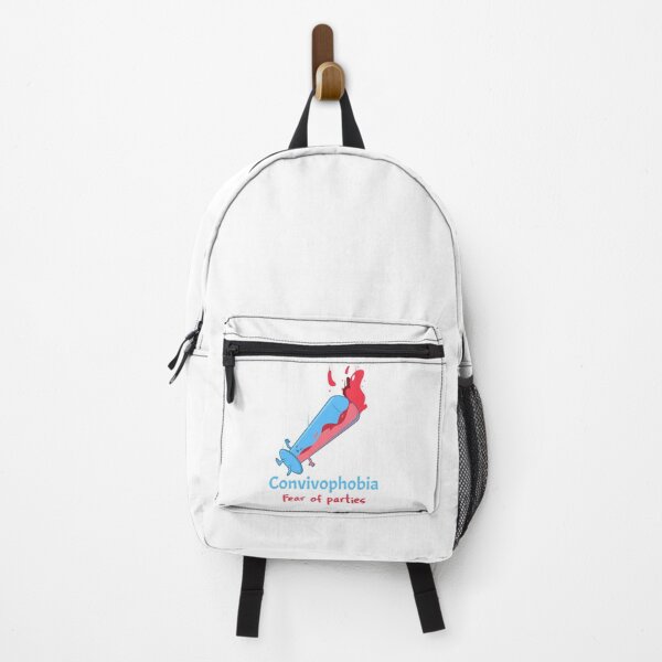 Item preview, Convivophobia - Fear Of Parties designed and sold by PhobiaStore.
