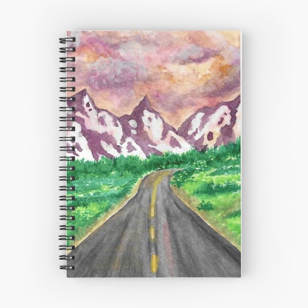 Item preview, Mountains road trip designed and sold by yumistudios.
