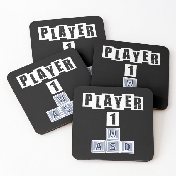 Item preview, Player One on Keyboard - Black designed and sold by BusyMonkeys.