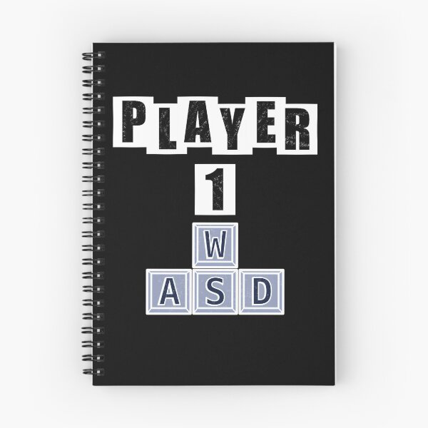 Item preview, Player One on Keyboard - Black designed and sold by BusyMonkeys.