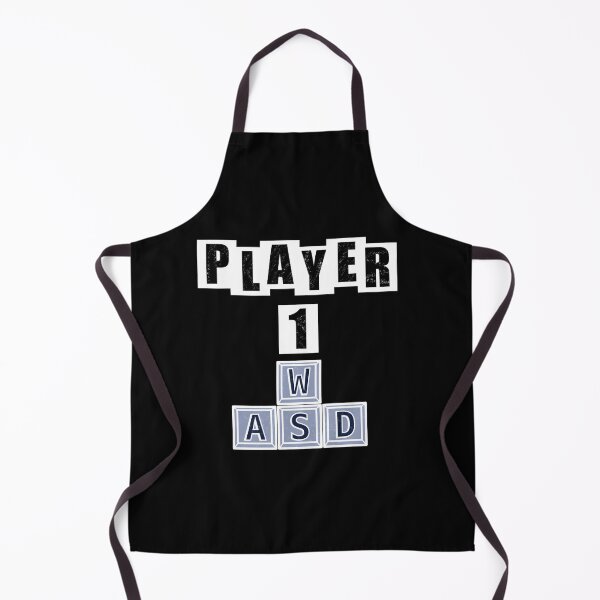 Item preview, Player One on Keyboard - Black designed and sold by BusyMonkeys.