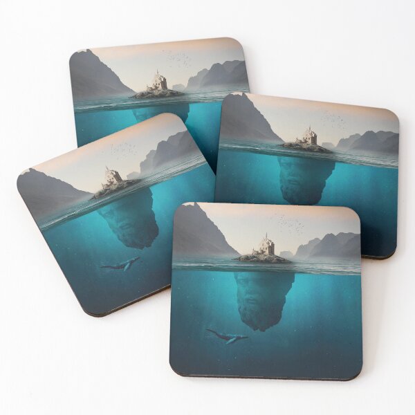 Item preview, Mystical Castle Art designed and sold by SurfolioPrints.