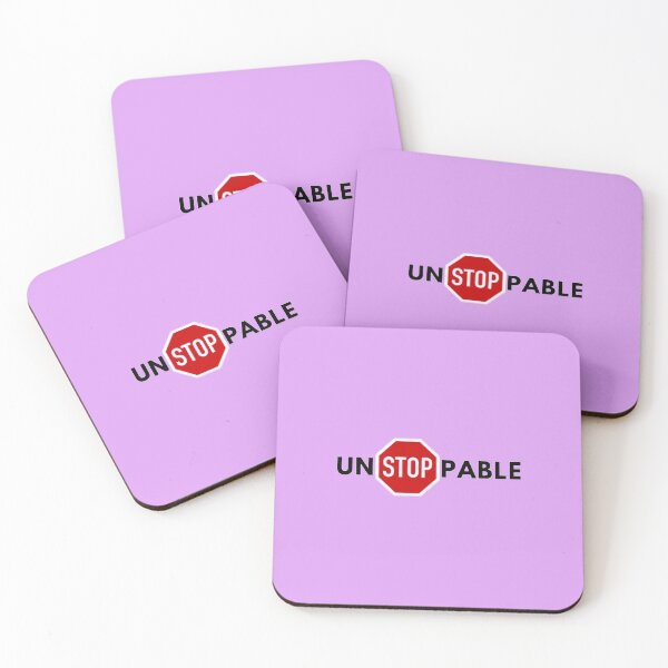 Item preview, Unstoppable Motivational Sayings Graphic Gifts designed and sold by TheGreekGuy.