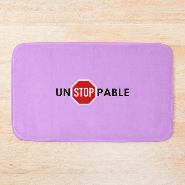 Item preview, Unstoppable Motivational Sayings Graphic Gifts designed and sold by TheGreekGuy.
