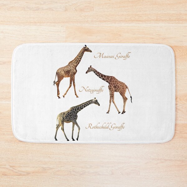 Item preview, 3 species of giraffes in Kenya / Africa designed and sold by TShirtsundMehr.