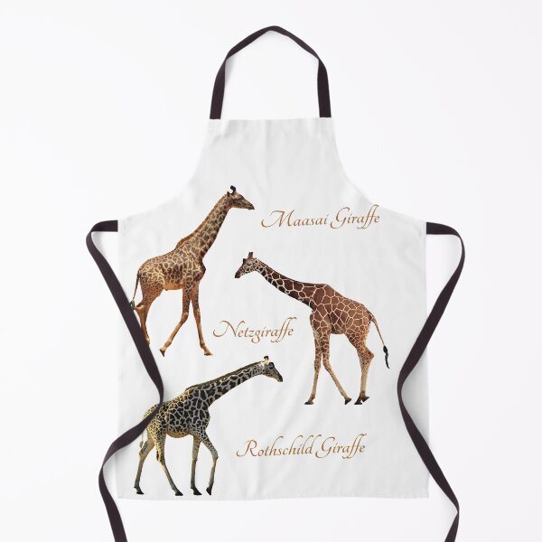 Item preview, 3 species of giraffes in Kenya / Africa designed and sold by TShirtsundMehr.