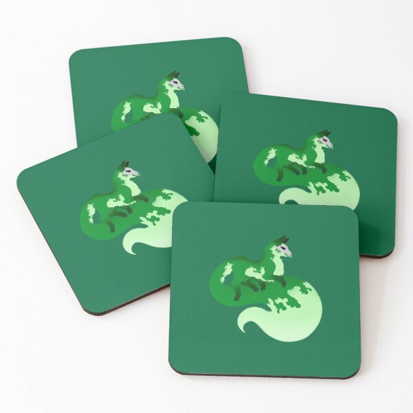 Item preview, Green and Silver Futter designed and sold by MarijaneAkuma.