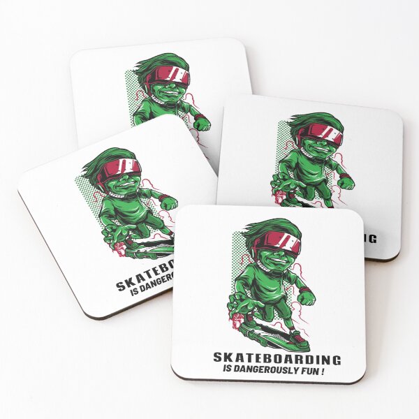 Item preview, Skateboarding is Dangerously Fun designed and sold by SerenaBliss.