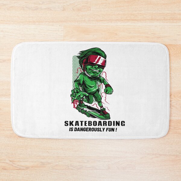 Item preview, Skateboarding is Dangerously Fun designed and sold by SerenaBliss.