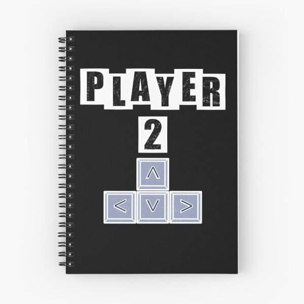 Item preview, Player Two on Keyboard - Black designed and sold by BusyMonkeys.