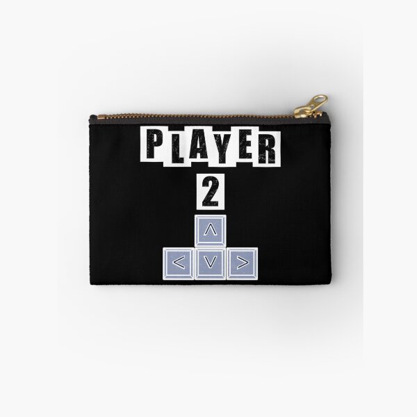 Item preview, Player Two on Keyboard - Black designed and sold by BusyMonkeys.