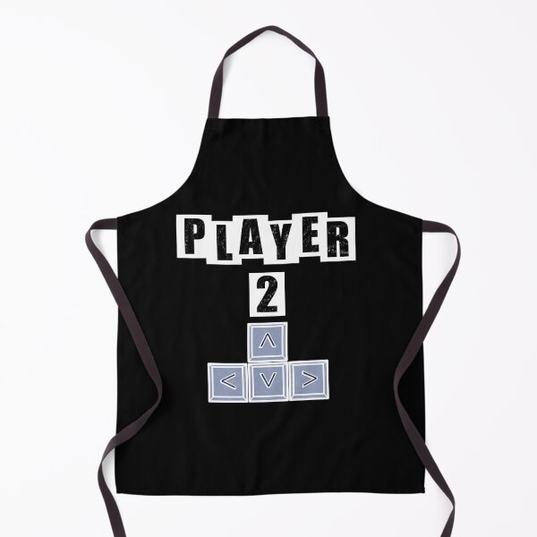 Item preview, Player Two on Keyboard - Black designed and sold by BusyMonkeys.