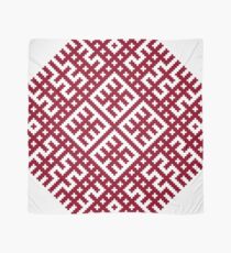 Lielvarde Latvian Symbol Design Scarf