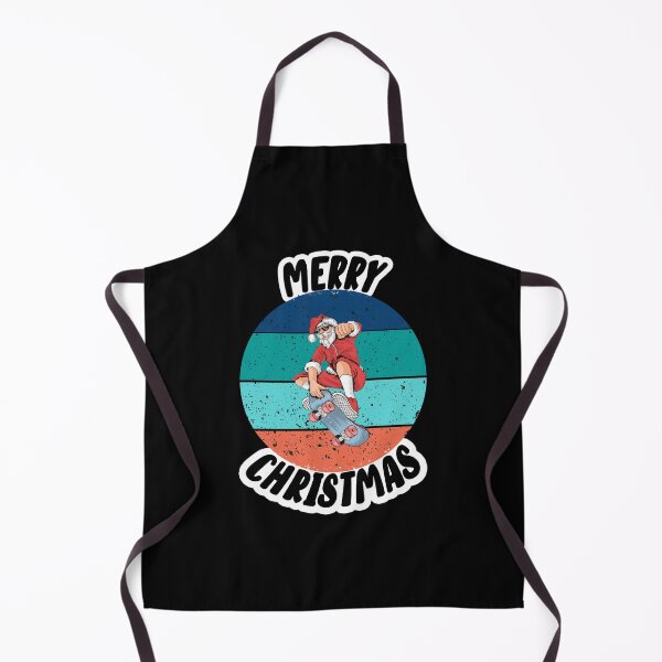 Item preview, Funny Christmas Skateboarding Santa Mom Gift Design Social Distancing Gift For Wife -- Christmas Skateboarding Santa designed and sold by Isouan.