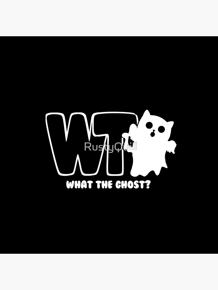 Thumbnail 3 of 3, Pin, What The Ghost? - Light designed and sold by RustyQuill.