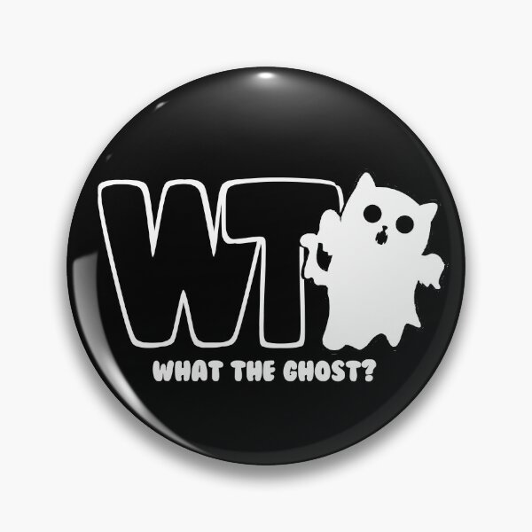 Vista previa del artículo con la obra «¿Qué el fantasma? - Ligero», diseñado y vendido por RustyQuill.