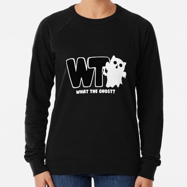 What The Ghost? - Light Lightweight Sweatshirt