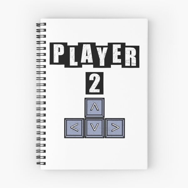 Item preview, Player Two on Keyboard - White designed and sold by BusyMonkeys.