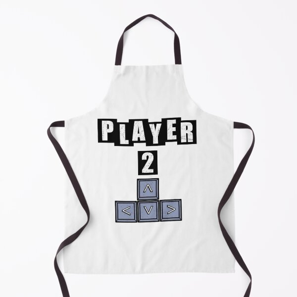 Item preview, Player Two on Keyboard - White designed and sold by BusyMonkeys.