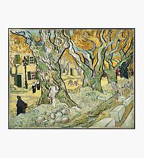 Vincent Van Gogh - The Road Menders, 1889 Photographic Print