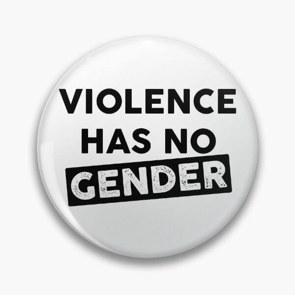 Item preview, Violence Has No Gender designed and sold by GoldenDov.