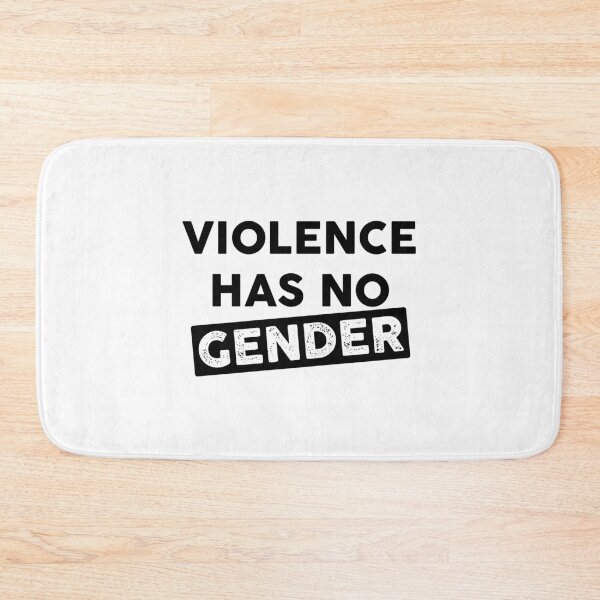 Item preview, Violence Has No Gender designed and sold by GoldenDov.
