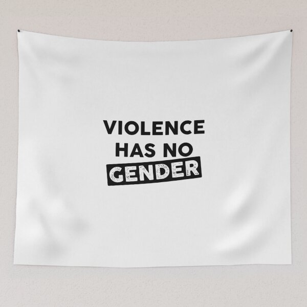 Item preview, Violence Has No Gender designed and sold by GoldenDov.