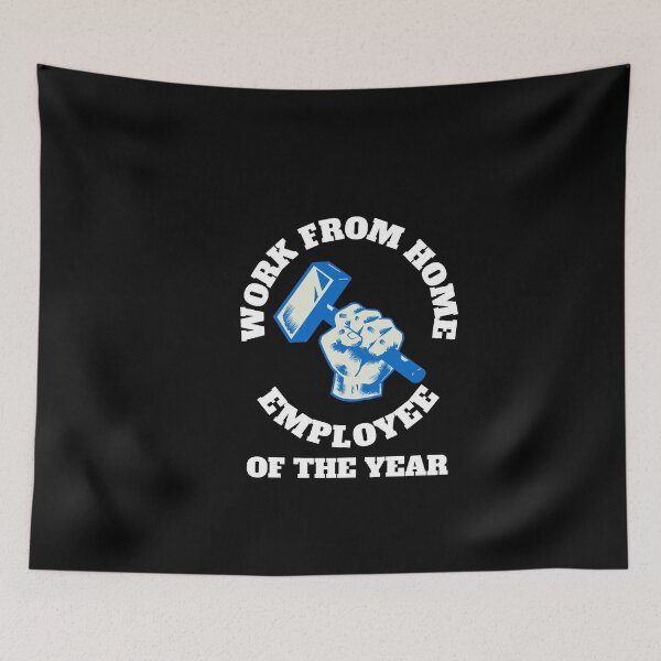 Item preview, Cool Work From Home Employee Of The Year designed and sold by YourEssentials.