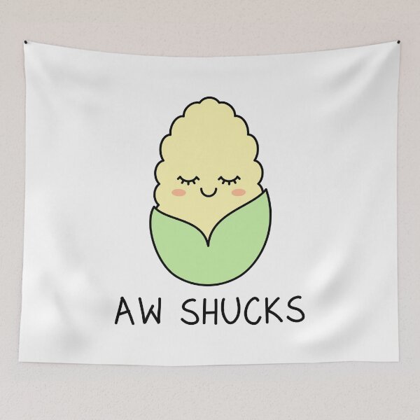 Item preview, Aw Shucks designed and sold by TashaVector.
