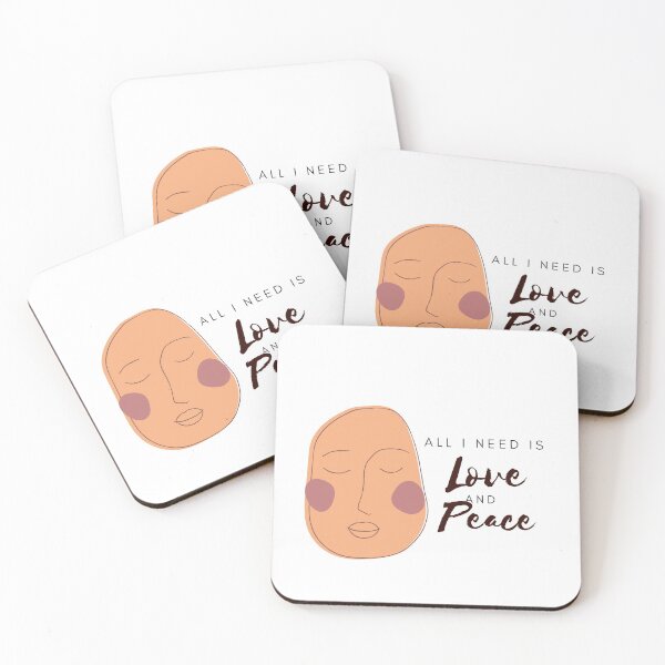 Item preview, All I Need Is Love And Peace  designed and sold by Christeena-.