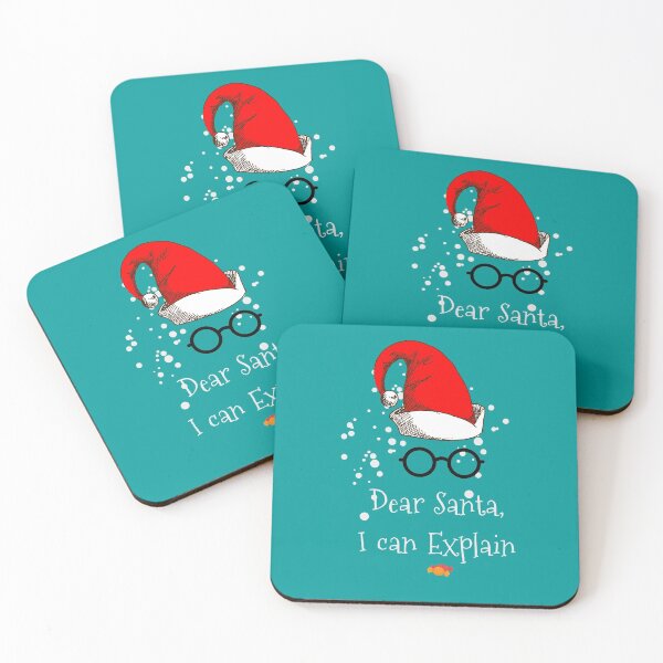 Item preview, Dear Santa, I Can Explain Funny Letter designed and sold by LANZOMEDIA.