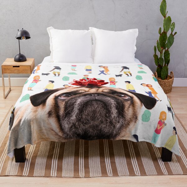 Item preview, Cute Pug Puppy designed and sold by Borislav Shekerdzhiyski.