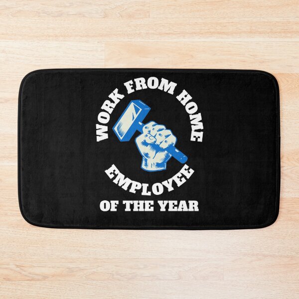 Item preview, Cool Work From Home Employee Of The Year designed and sold by YourEssentials.