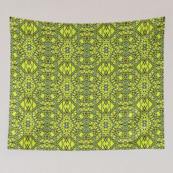 Item preview, Abstract art blending different colors and shapes  designed and sold by Code03.