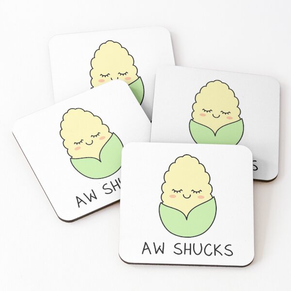 Item preview, Aw Shucks designed and sold by TashaVector.