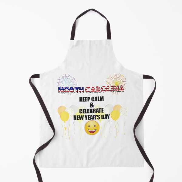 Item preview, North Carolina Keep Calm & Celebrate New Year Day | North Carolina Edition designed and sold by BestBash.