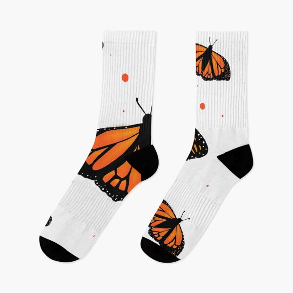 Item preview, Orange butterflies designed and sold by Lupicora.
