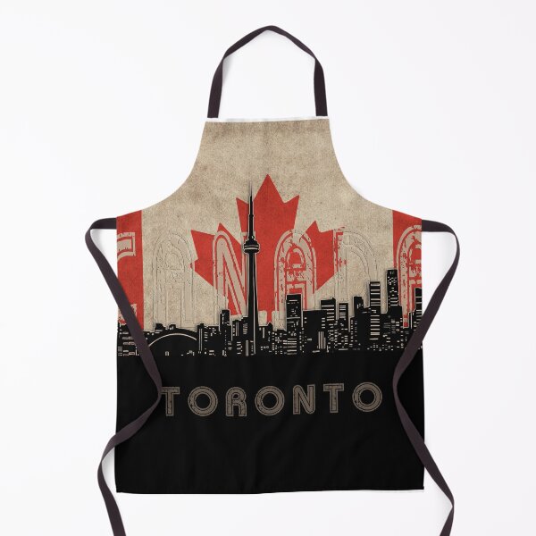 Item preview, toronto skyline flag designed and sold by BekimART2.