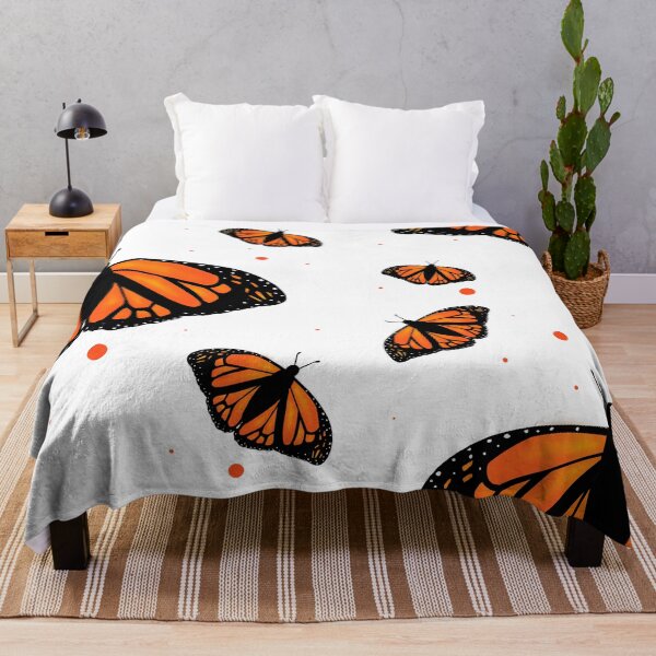 Item preview, Orange butterflies designed and sold by Lupicora.