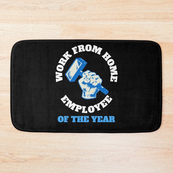 Item preview, Cool Work From Home Employee Of The Year designed and sold by YourEssentials.