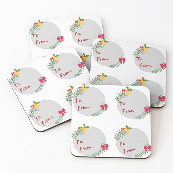 Item preview, Christmas name tags for presents and gifts designed and sold by crikz.