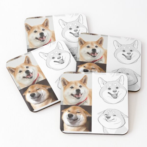 Item preview, shiba comic designed and sold by ParamedicDesign.