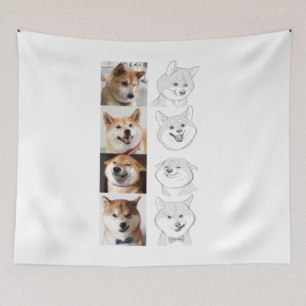 Item preview, shiba comic designed and sold by ParamedicDesign.