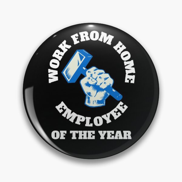 Item preview, Cool Work From Home Employee Of The Year designed and sold by YourEssentials.