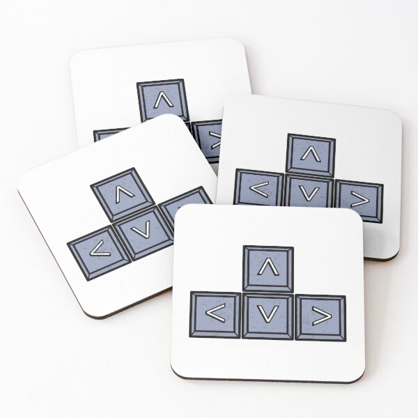Item preview, Directional Arrows on Keyboard - White designed and sold by BusyMonkeys.