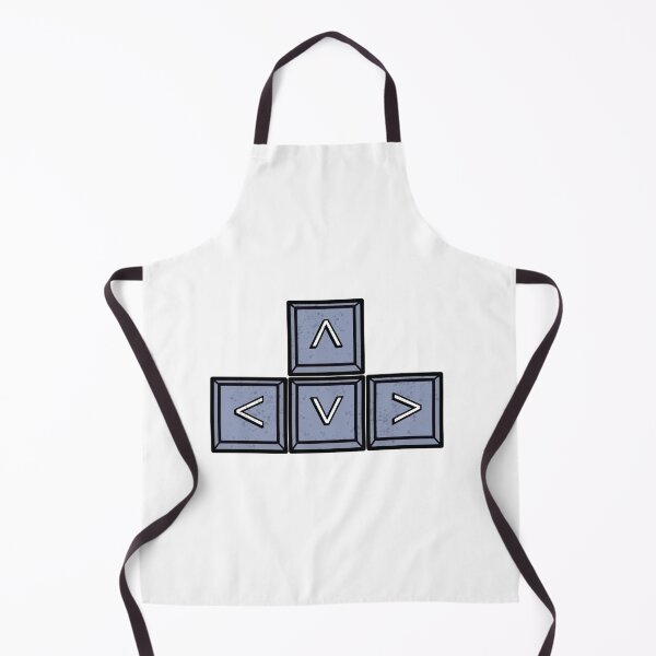 Item preview, Directional Arrows on Keyboard - White designed and sold by BusyMonkeys.